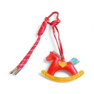 Chic Horse Bag Charm